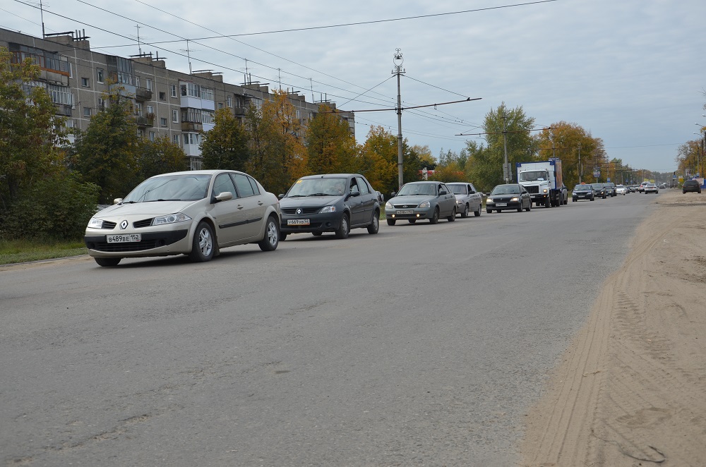 Дороги в дзержинске фото