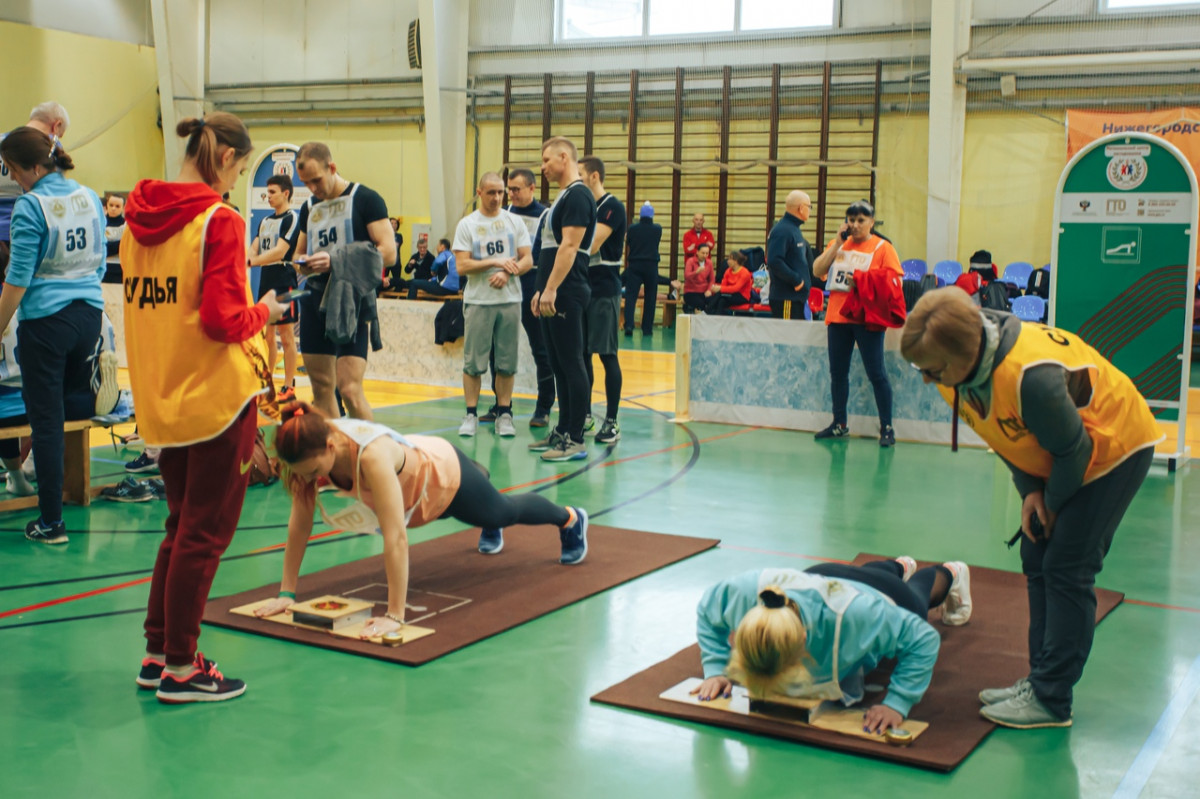 Нижегородская область Семенов спортивная