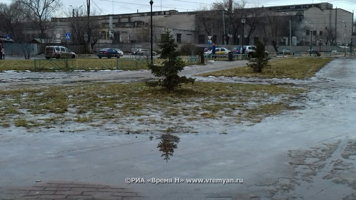 Погода в нижегородце на неделю