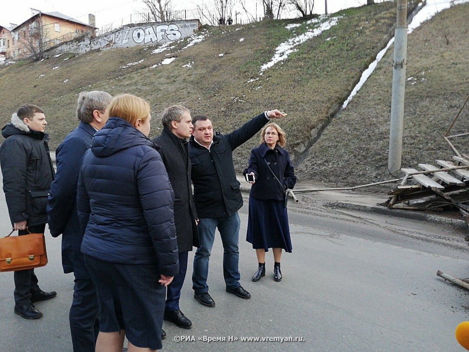 Лавина на зеленском съезде