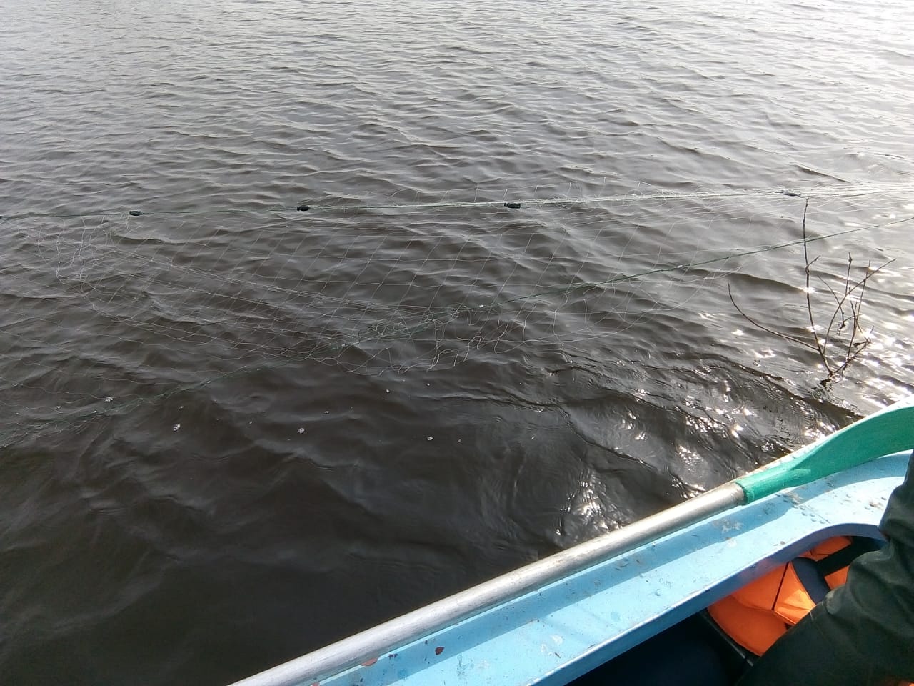 Нижегородское водохранилище Наговицино. Новости с водоемов Нижегородской области.