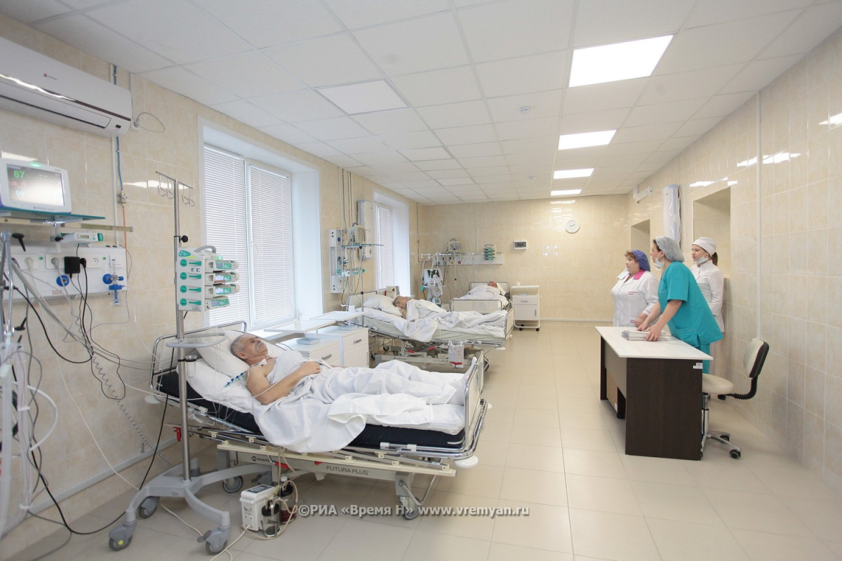 Случаи COVID-19 зафиксированы в 37 районах Нижегородской области