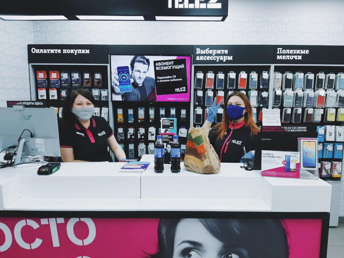 Партнеры Tele2 поддержали продавцов розничной сети по всей стране