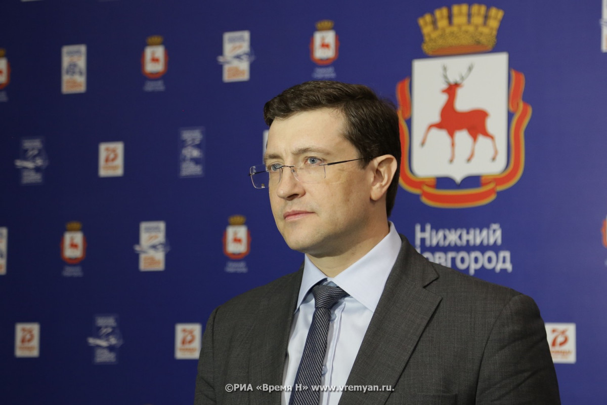 Никитин рассказал о продлении режима самоизоляции в Нижегородской области