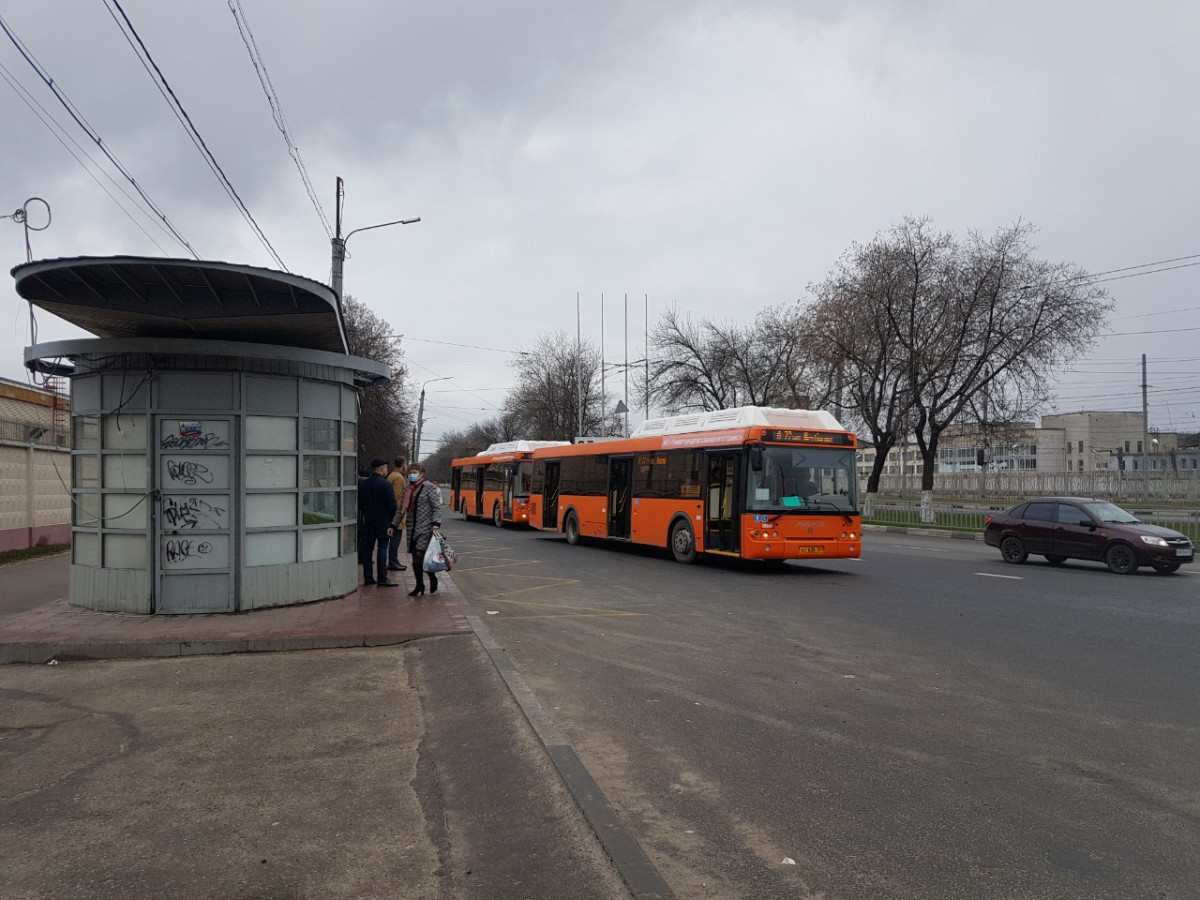 Маршрут т 37 автобуса нижний новгород с остановками