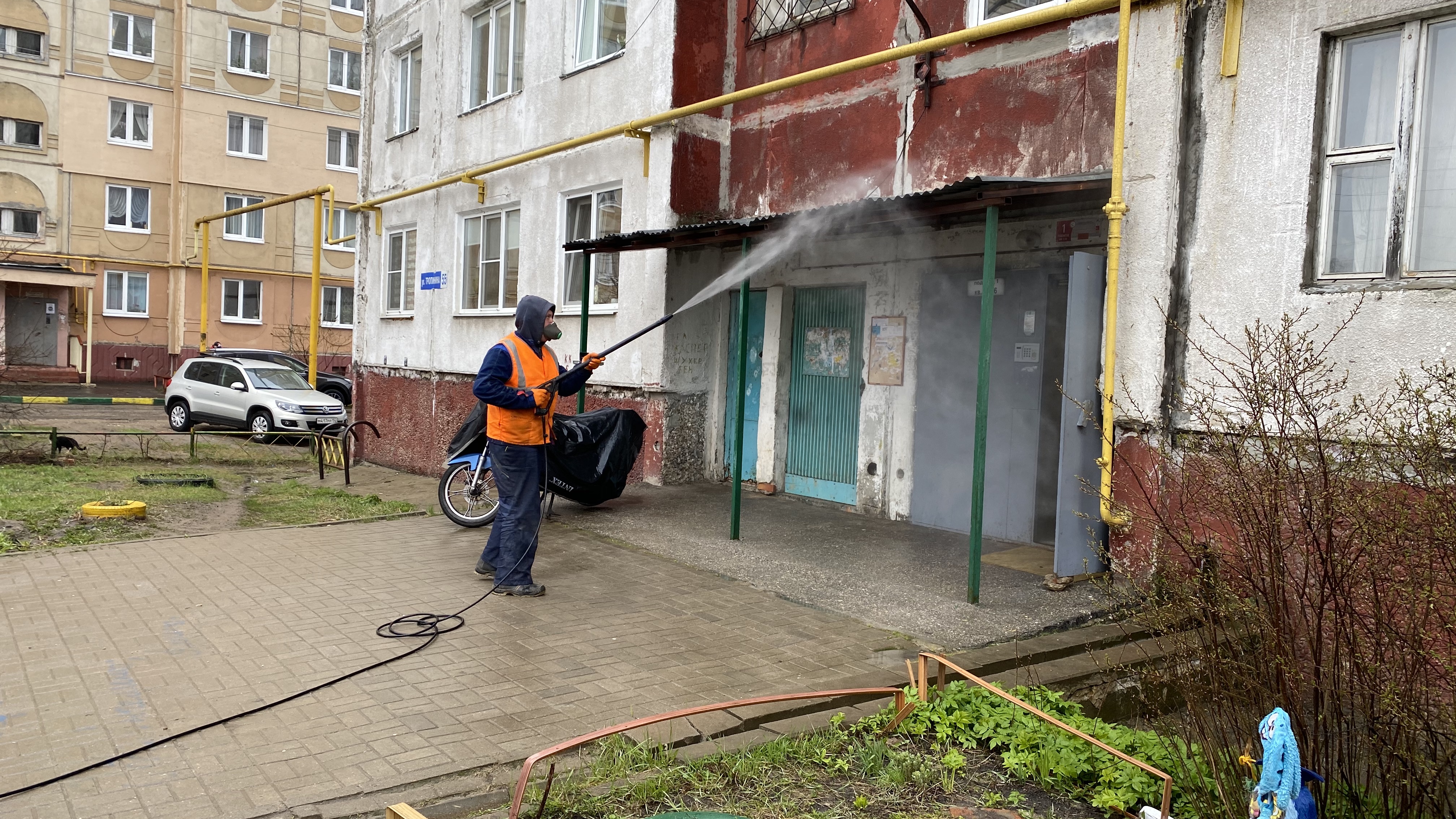 Клининг нижегородская область. Домоуправляющая компания.