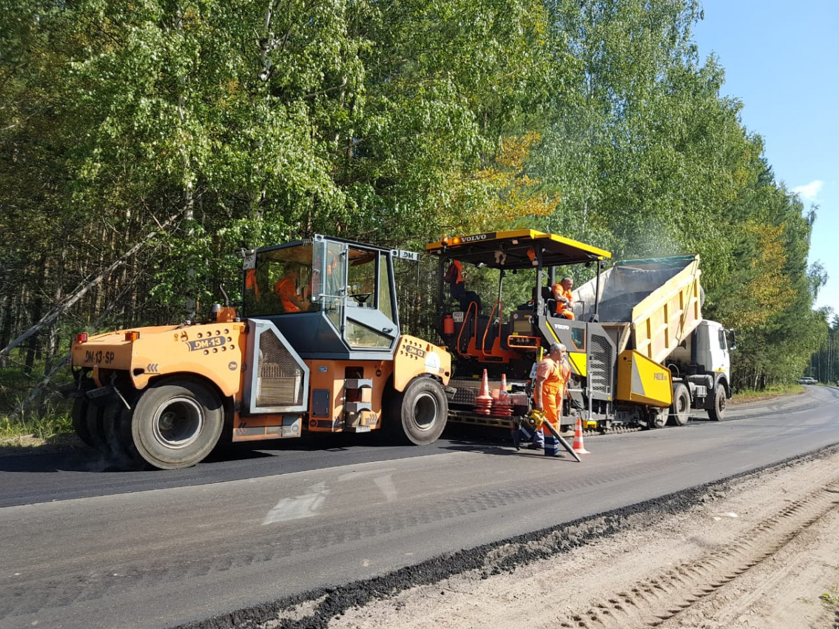 Более 30 км дорог к больницам отремонтируют в Нижегородской области