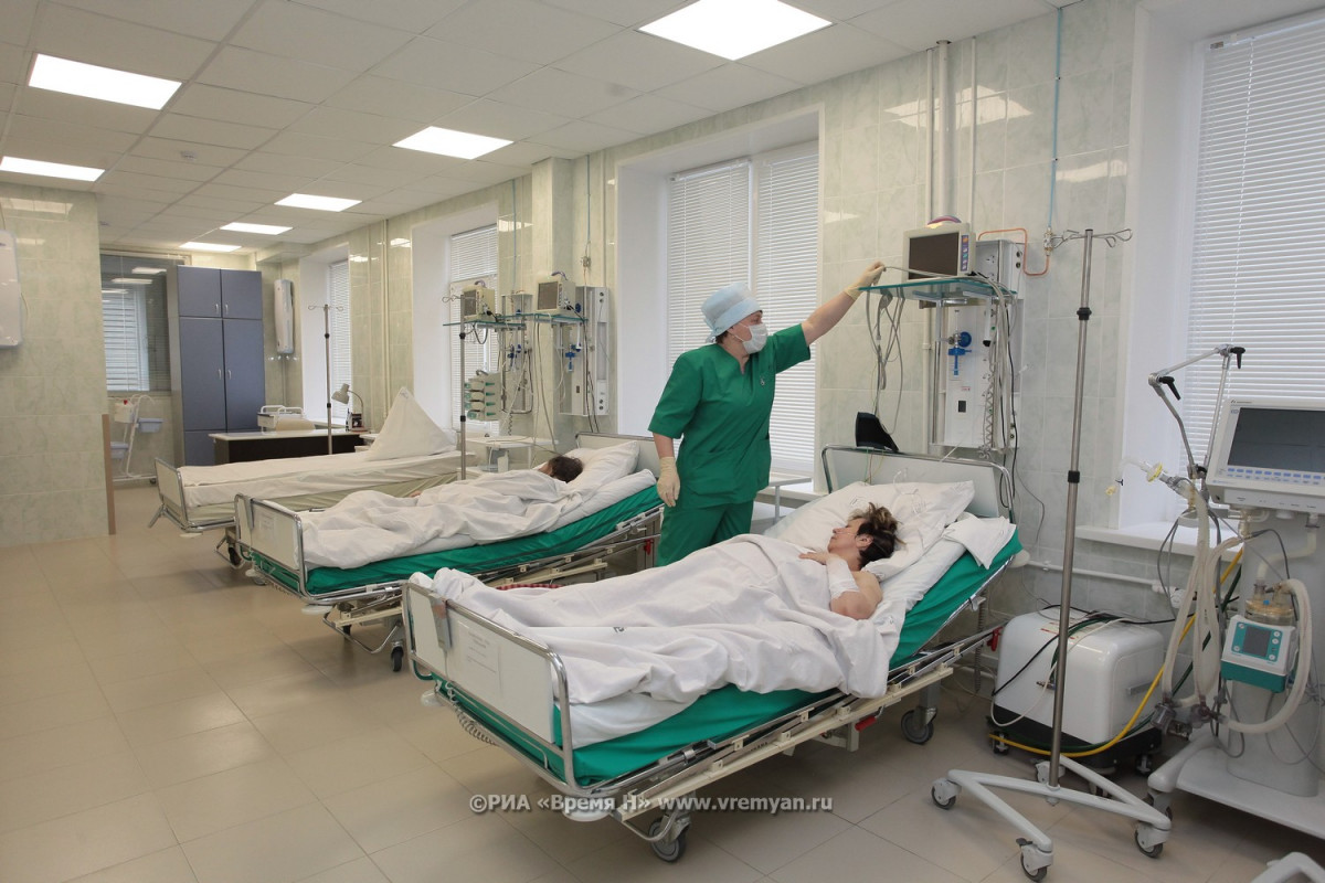 Более 5,9 тысяч нижегородцев заразились COVID-19