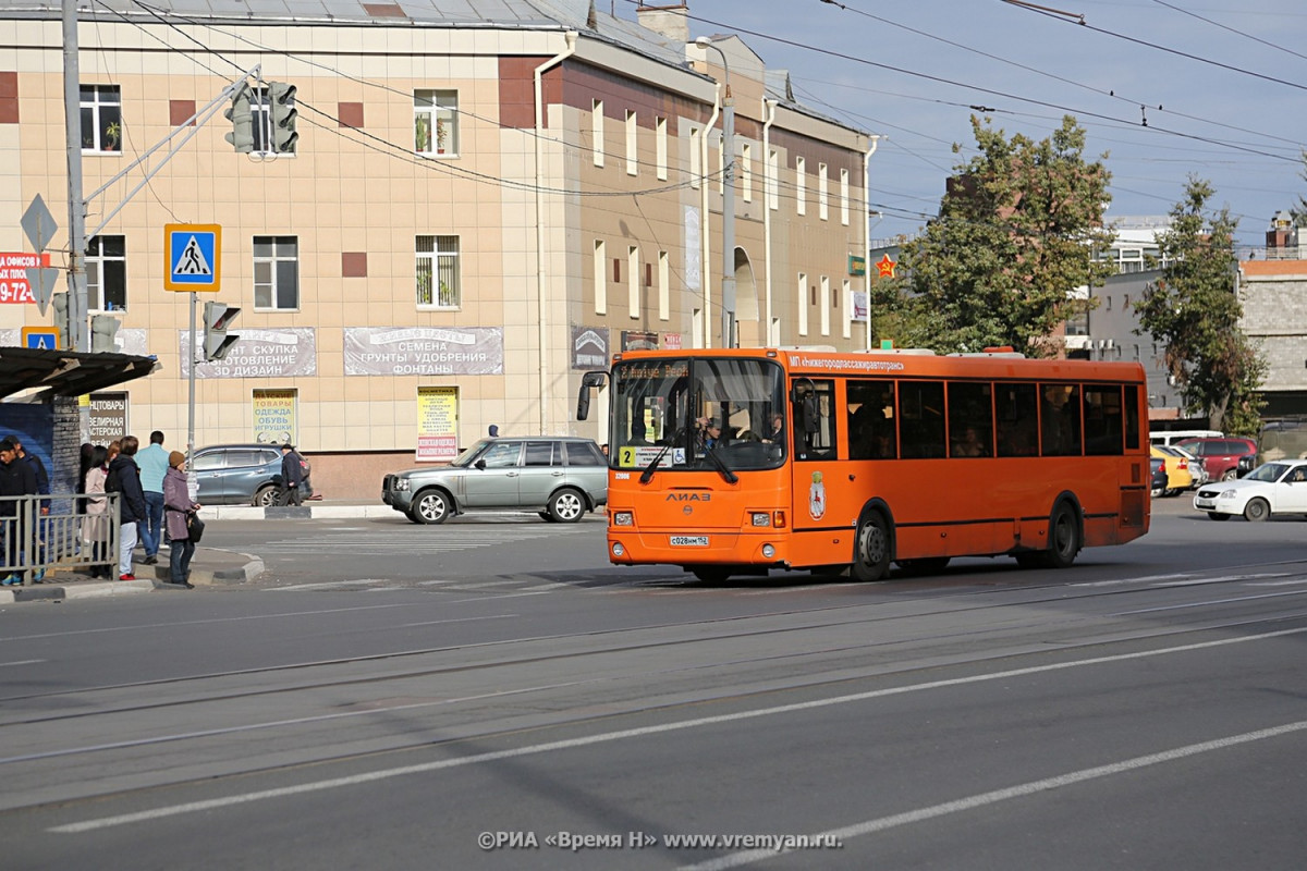 Движение автобусов в Нижнем Новгороде временно изменится 20 и 21 июня
