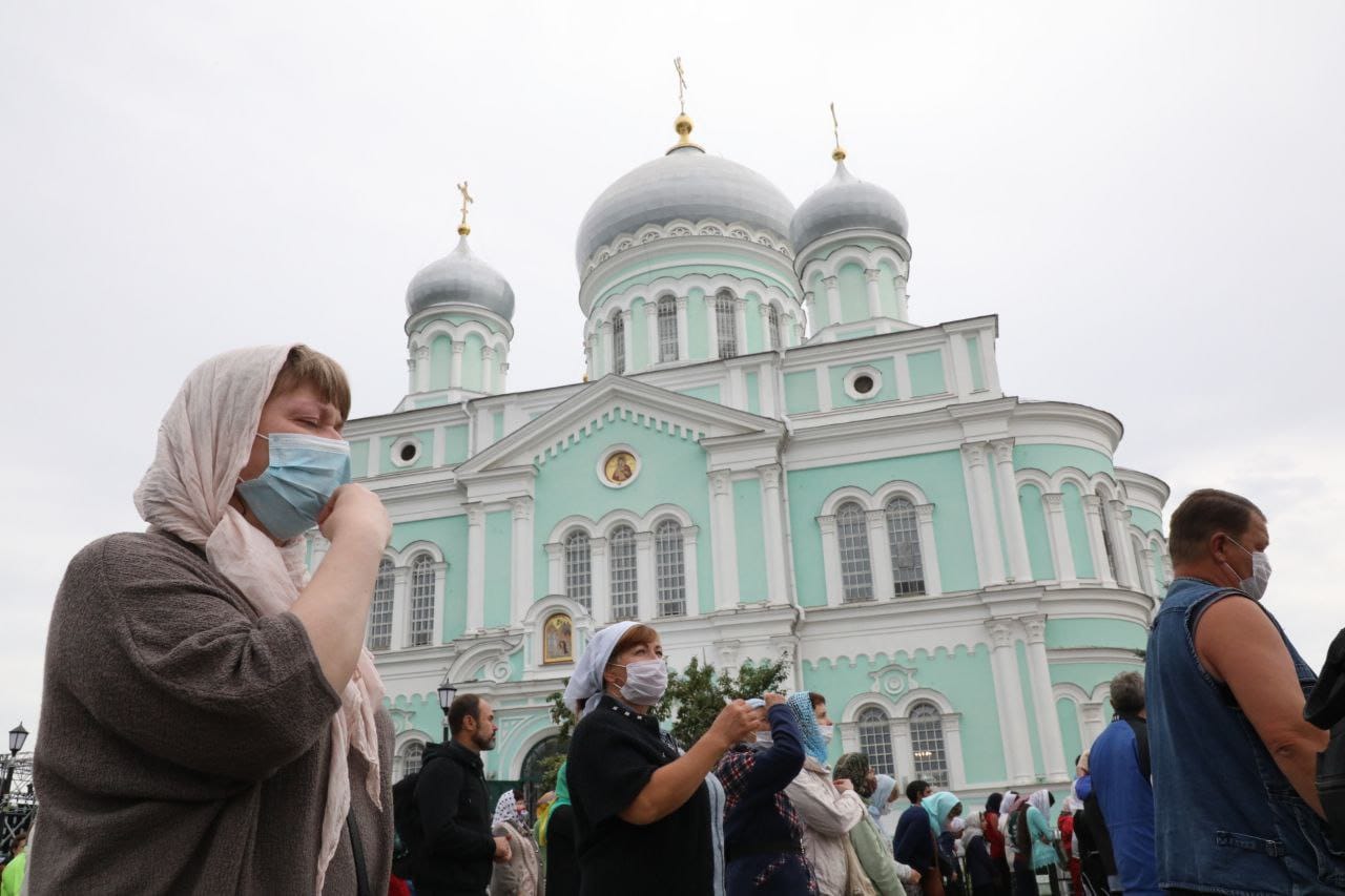 В Дивееве начались торжества в честь Дней памяти Серафима Саровского |  Информационное агентство «Время Н»