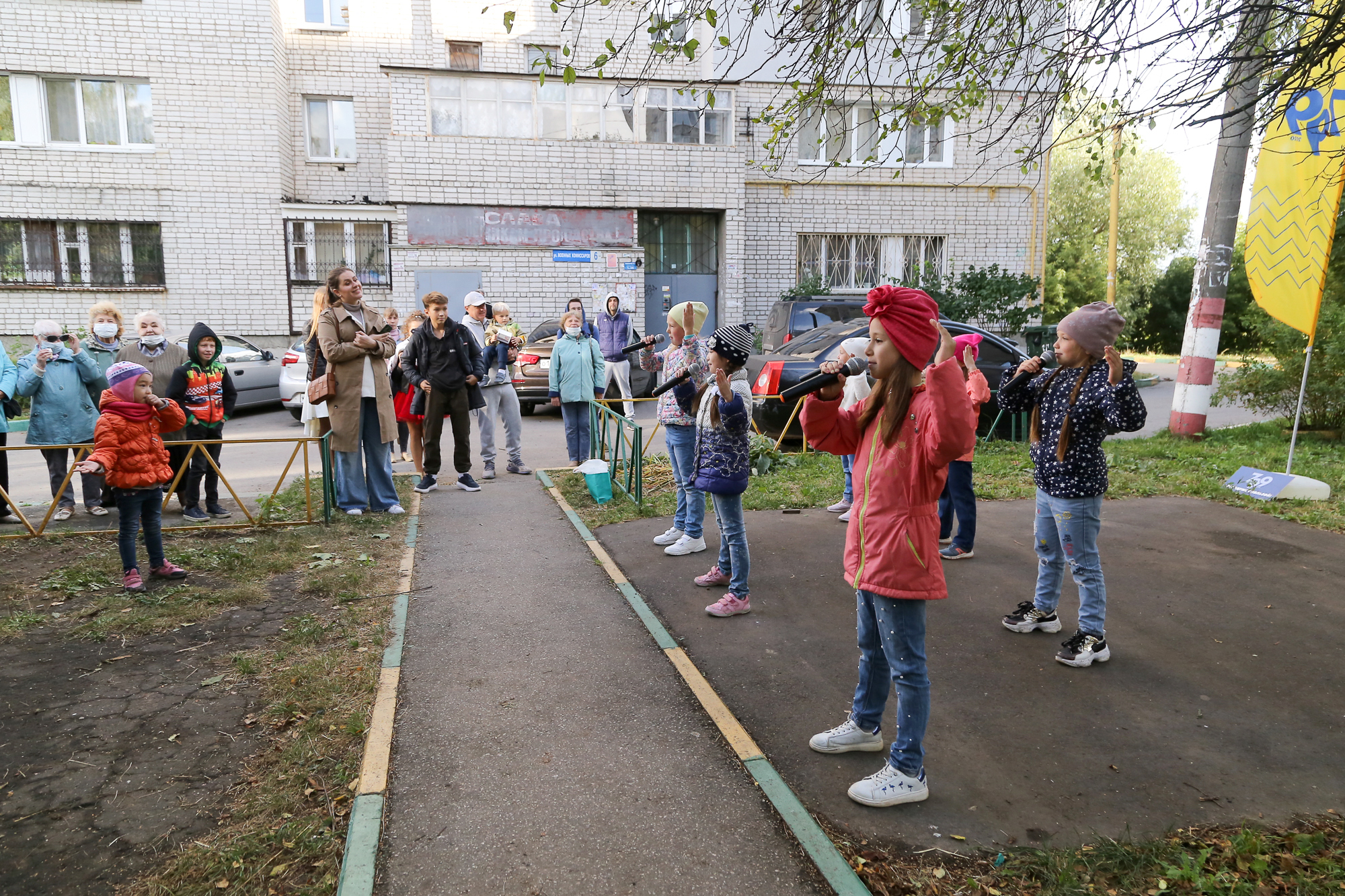 Проект спорт в каждый двор нижний новгород