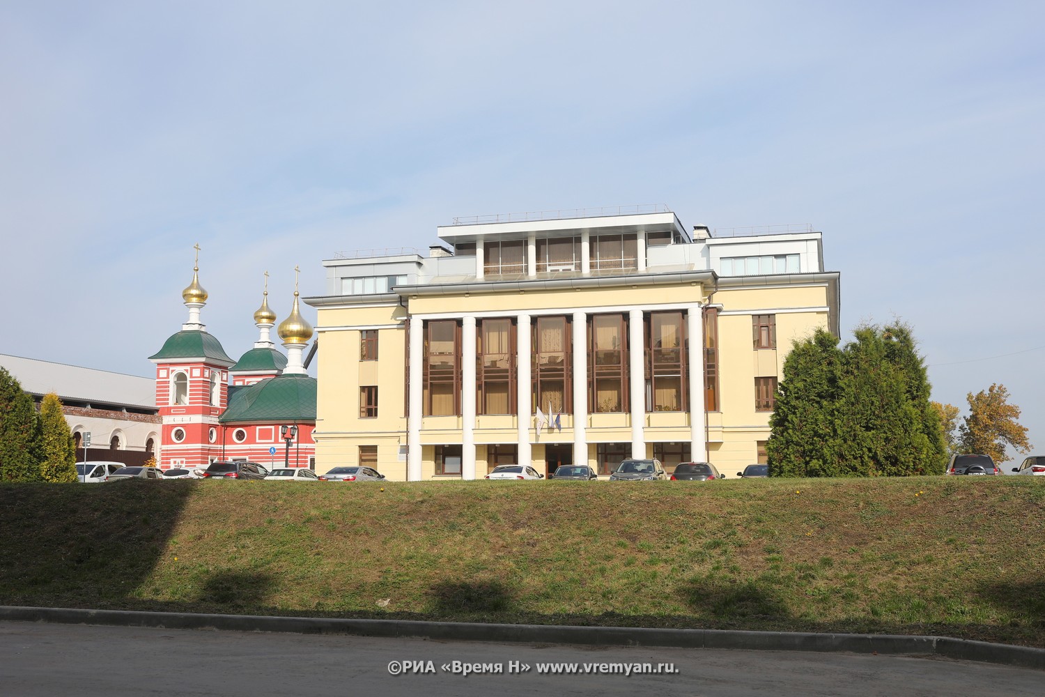 Нижегородский кремль продолжает преображаться к 800-летию города |  Информационное агентство «Время Н»