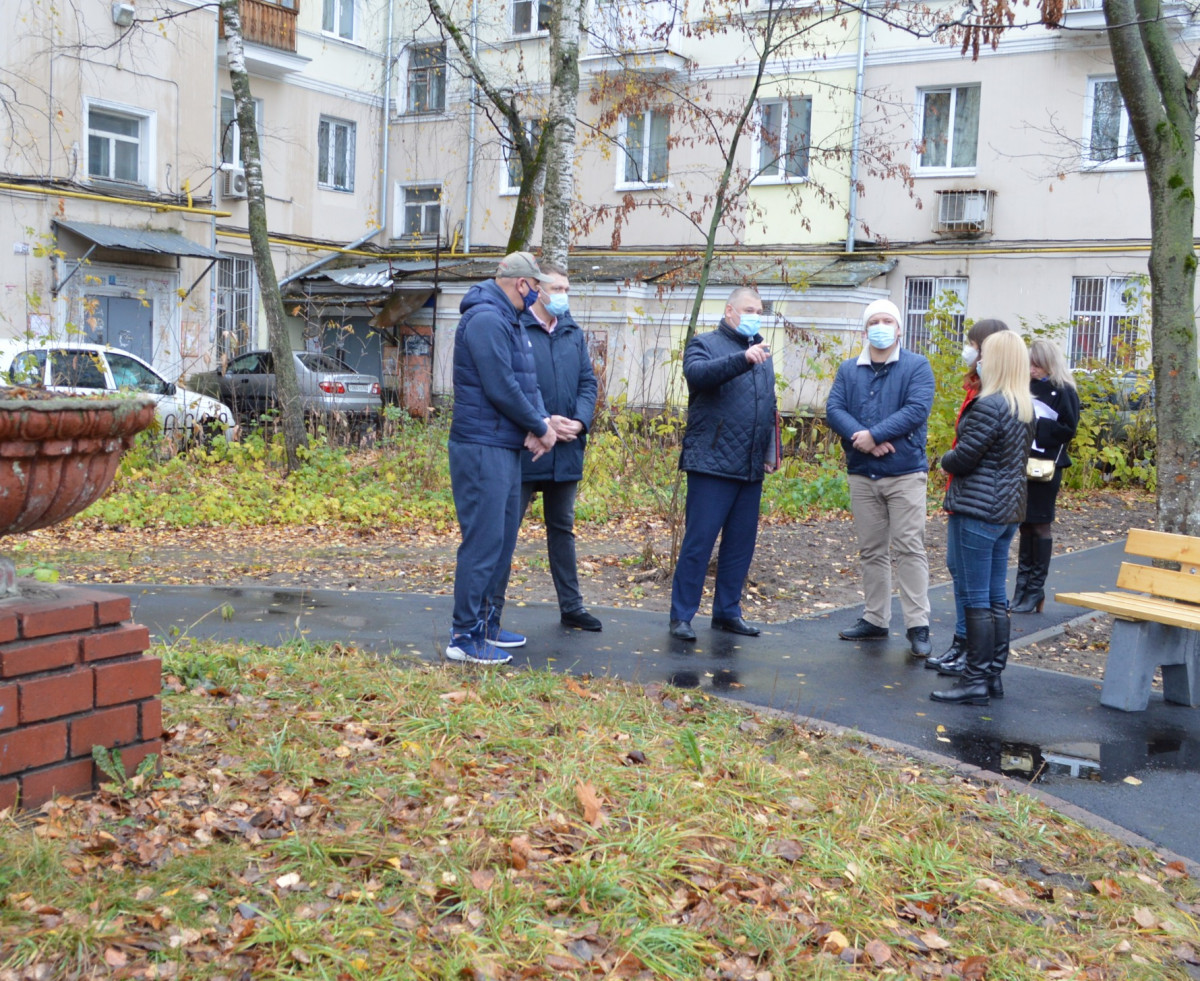 Улица стража. Деятельность Кропотина в Московском районе.