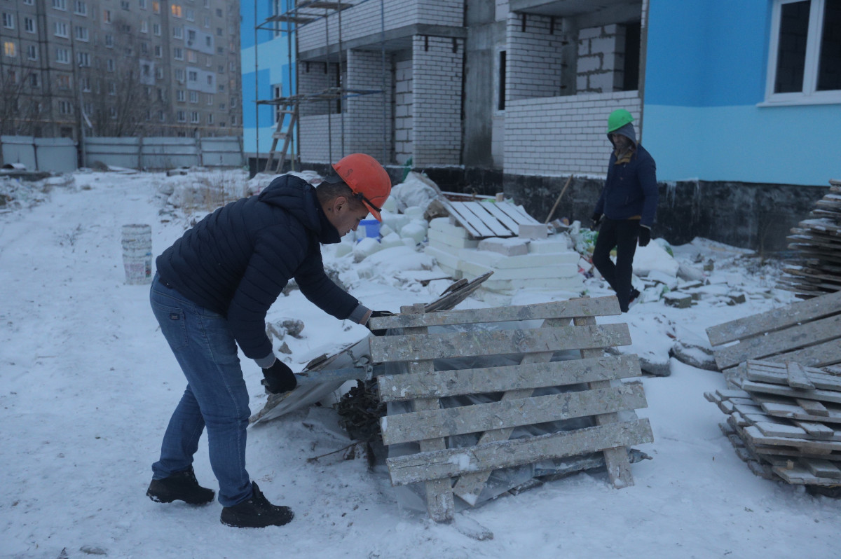 Возобновляется строительство ЖК «Салют» в Дзержинске | Информационное  агентство «Время Н»