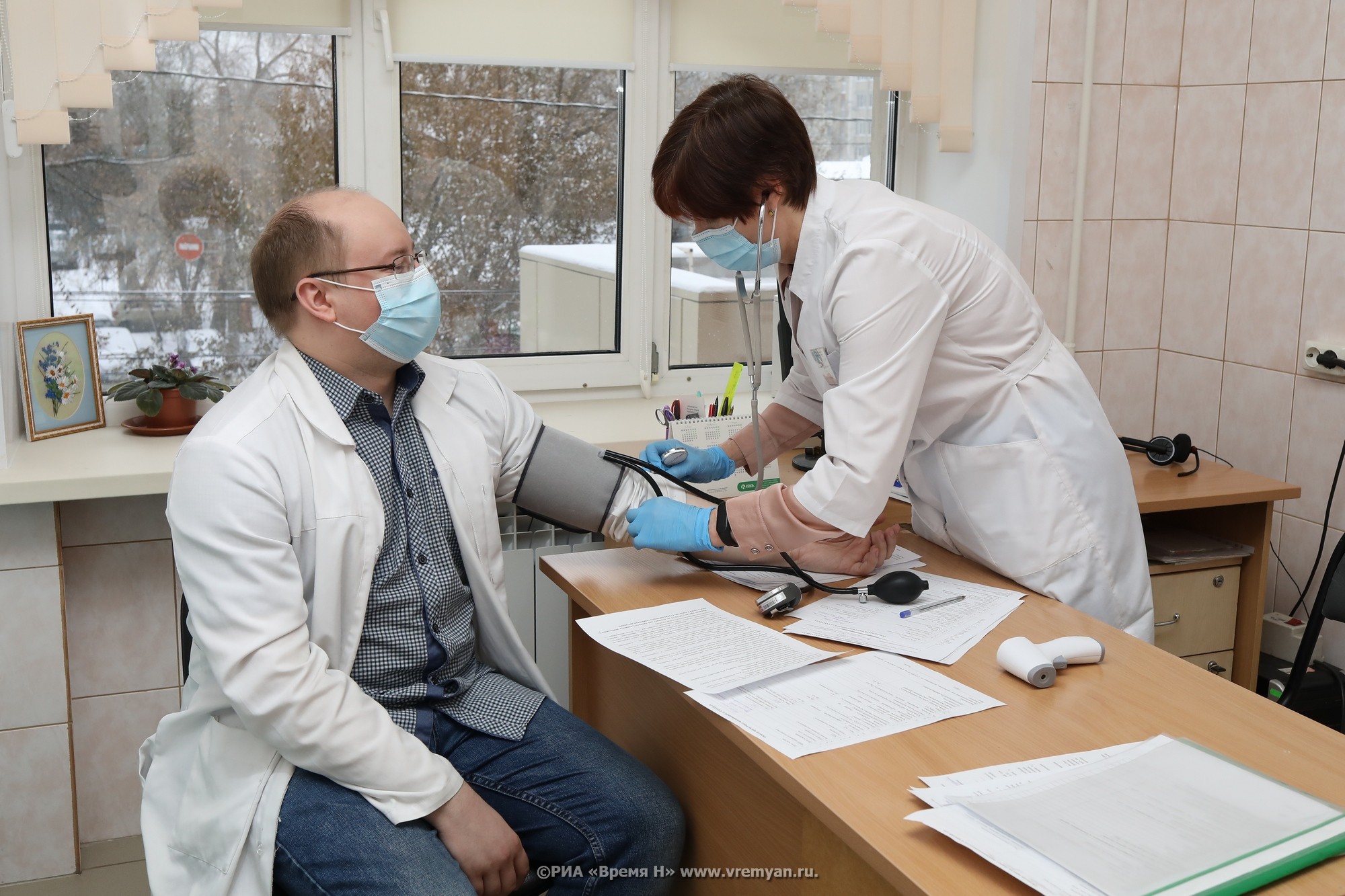 Стало известно, как в Нижегородской области проходит вакцинация от  коронавируса | Информационное агентство «Время Н»