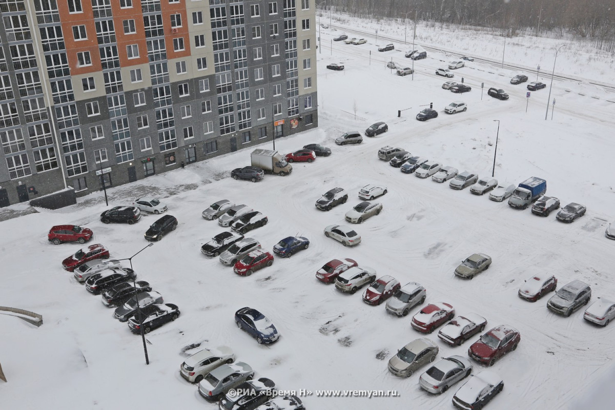 Запуск сети платных парковок в Нижнем Новгороде откладывается