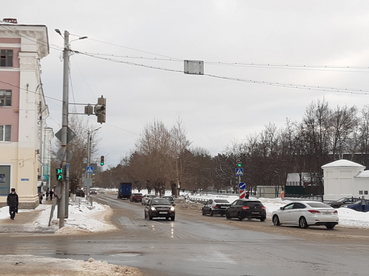 Проспект Ленина в Дзержинске частично реконструируют в 2022 году