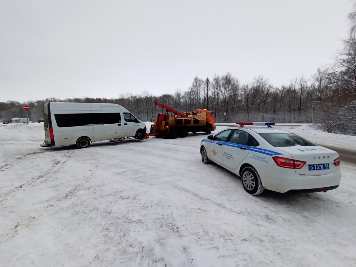 Автобус нелегального перевозчика арестован на маршруте Нижний Новгород —  Богородск | Информационное агентство «Время Н»