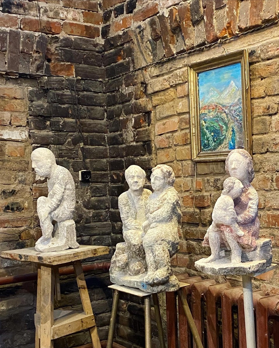 Мастерская нижегородского скульптора Потапина войдет в туристические маршруты