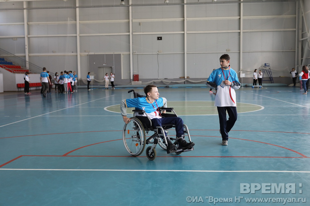 «ГТО без границ»: фестиваль спорта для людей с инвалидностью прошел в Нижнем Новгороде