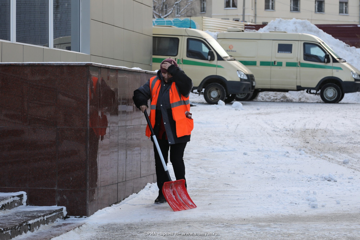 План уборки снега представили в Нижнем Новгороде
