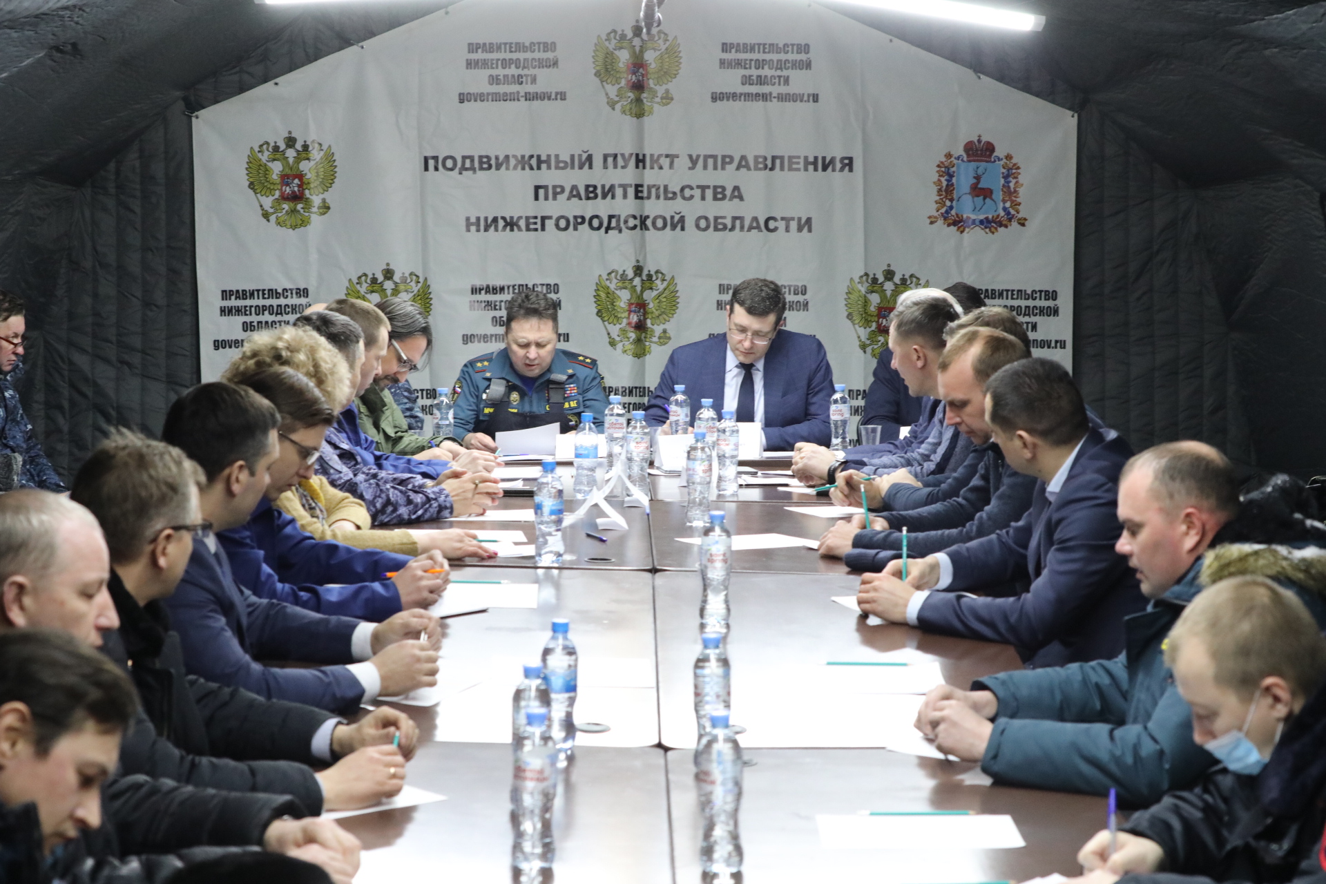 Нижегородская область чс. Оперативный штаб. Оперативные штабы ЧС.