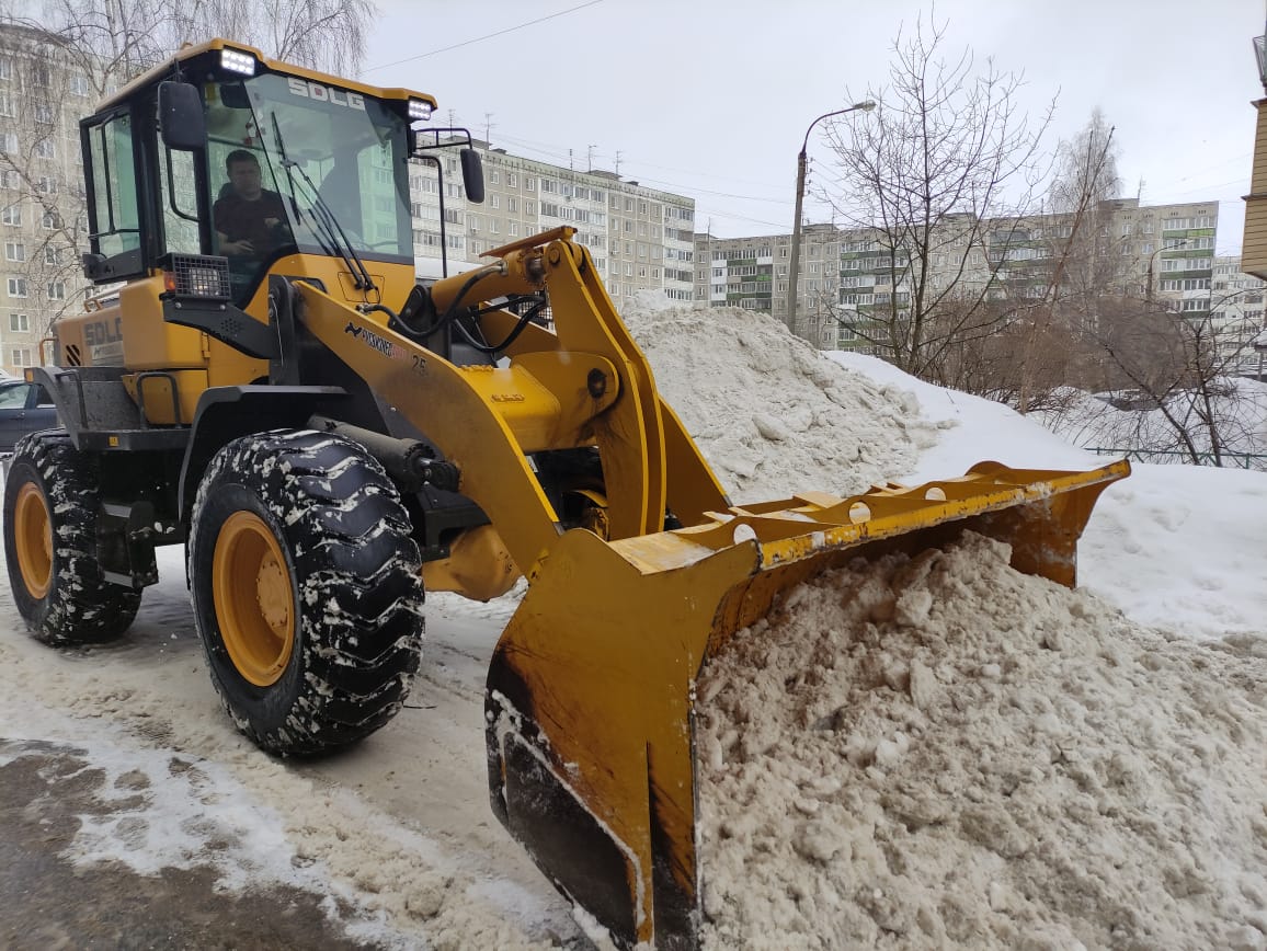 Комплексный подход к уборке снега будут применять в Нижнем Новгороде