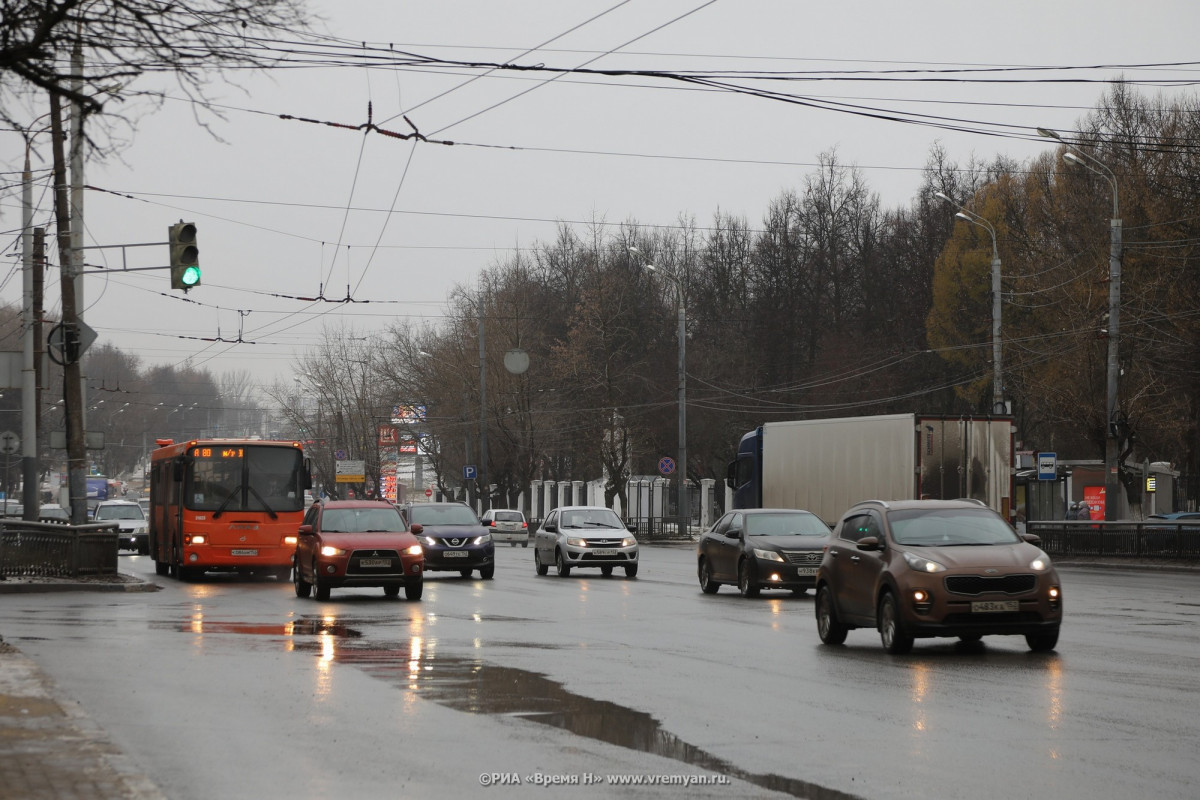 Выделенная полоса на проспекте Гагарина перестанет работать с 22 марта