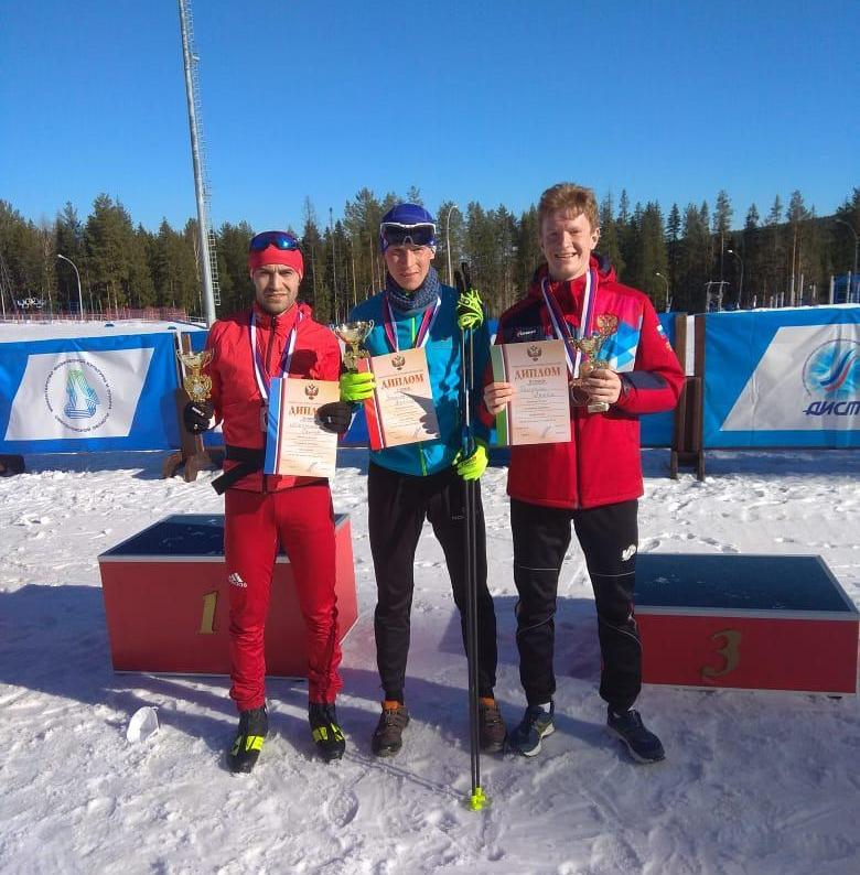 Нижегородец завоевал «бронзу» на чемпионате России по лыжному двоеборью
