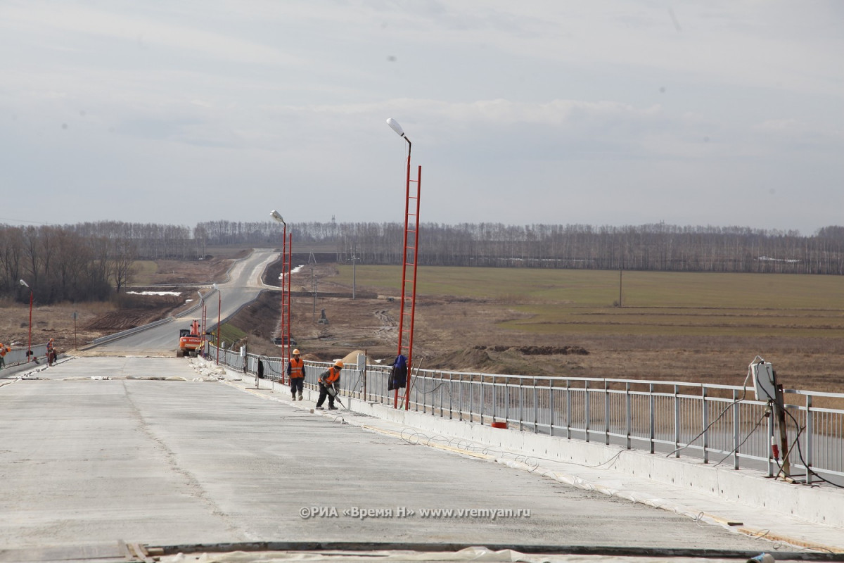 Началась подготовка к строительству четвертого этапа скоростной магистрали М-12 в Нижегородской области