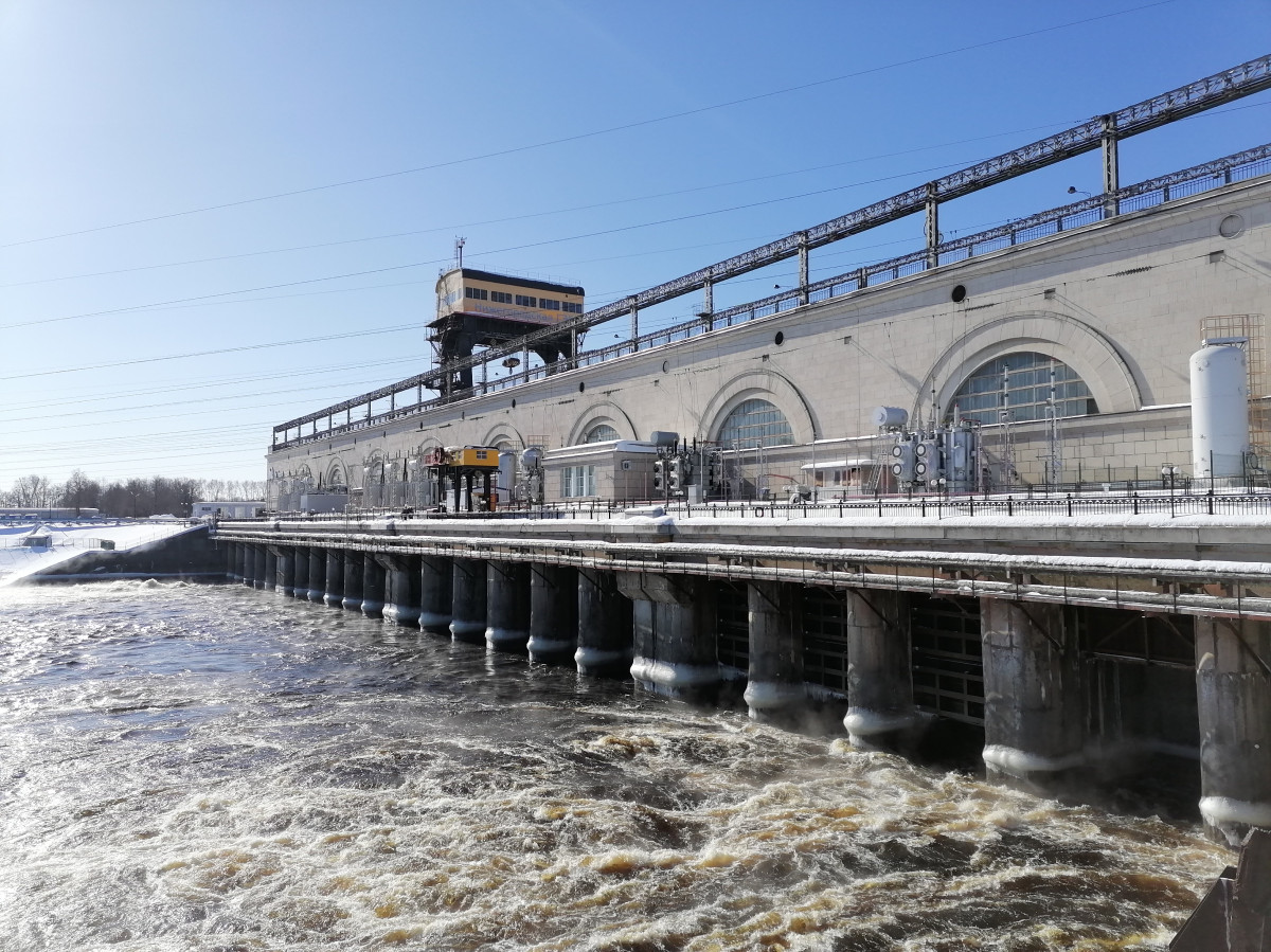 Весеннее половодье началось в бассейне Горьковского водохранилища