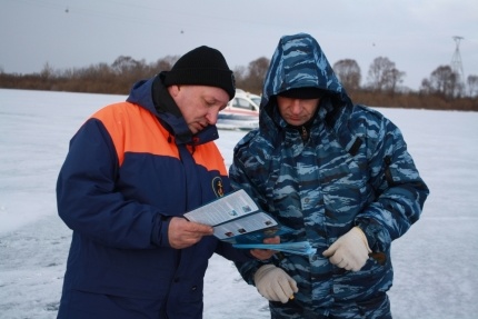 Толщина льда сокращается на водоемах Нижегородской области