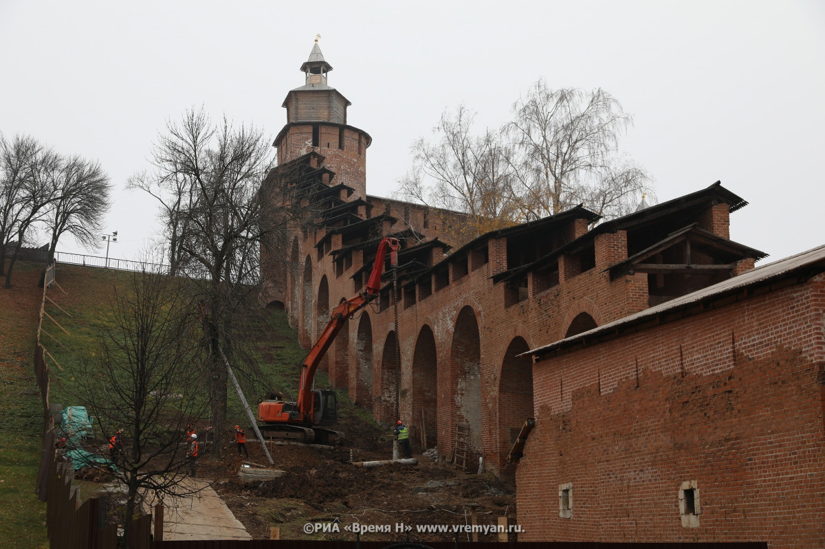 Нижегородский кремль закрывается для прогулок и экскурсий с 19 апреля