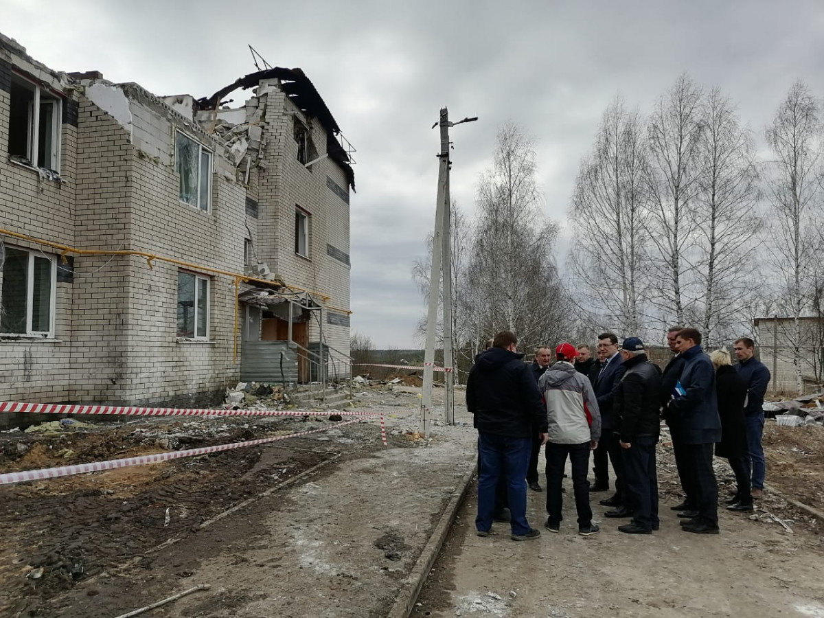 Обрушившийся после взрыва газа дом в селе Маргуша не подлежит  восстановлению | Информационное агентство «Время Н»