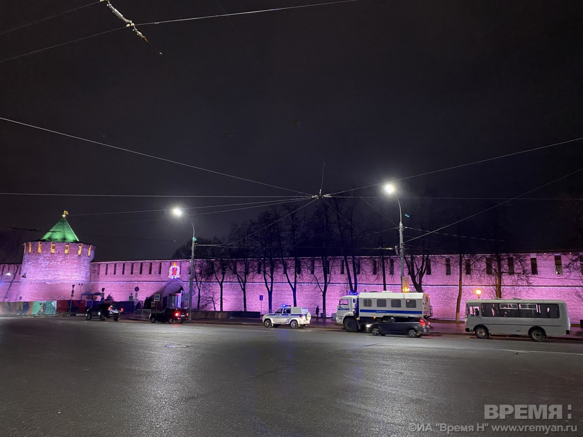 МВД отрицает задержание участников митинга в Нижнем Новгороде