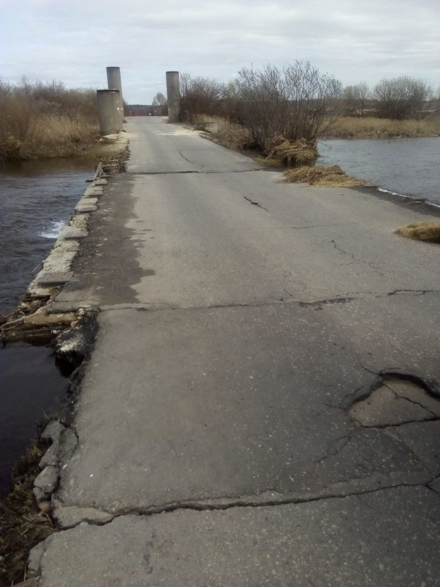 Несколько мостов и дорог освободились от воды в Нижегородской области |  Информационное агентство «Время Н»