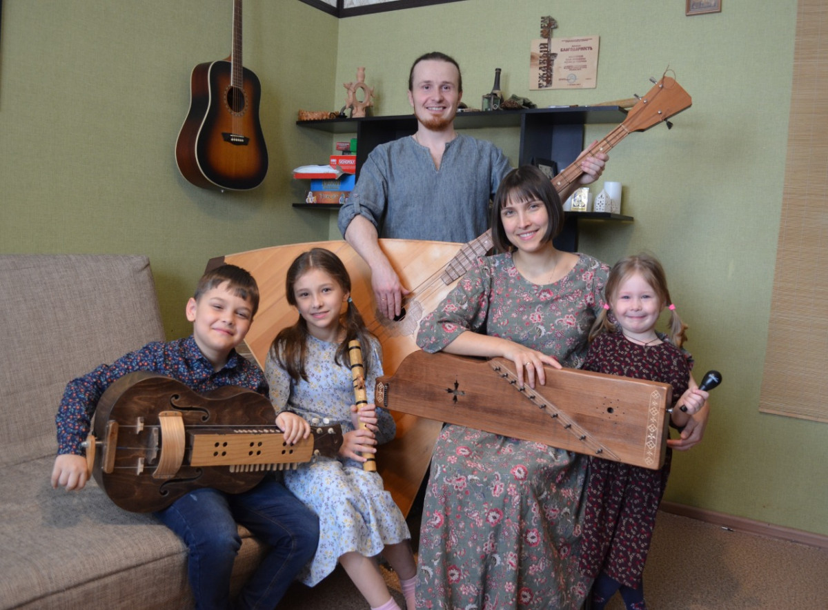 Победителями регионального конкурса «Нижегородская семья» стали 15 семей