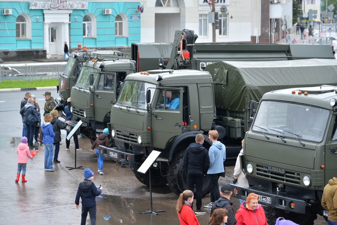 Парад Победы прошел в Дзержинске | Информационное агентство «Время Н»