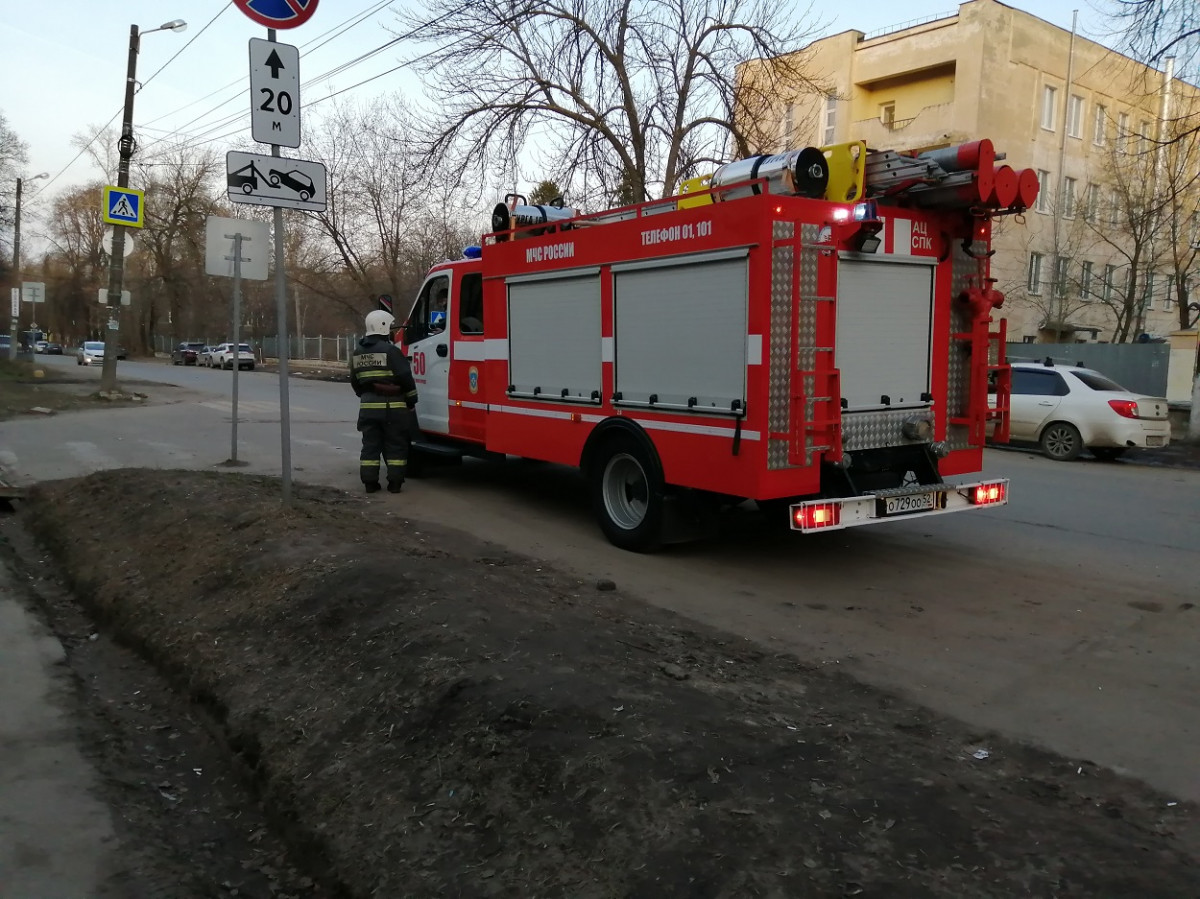 Опрос: пожарная техника сможет заехать только в половину дворов  Нижегородской области | Информационное агентство «Время Н»