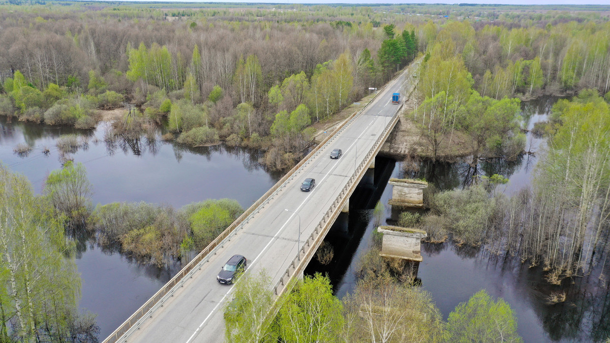 Четыре моста отремонтируют на трассе «Поветлужье» в Нижегородской области