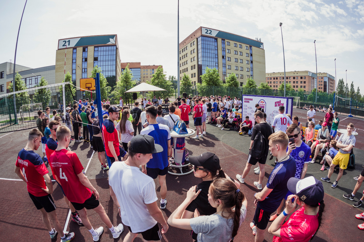 Студенческий волейбольный турнир Red Bull High Five впервые пройдёт в Нижнем Новгороде