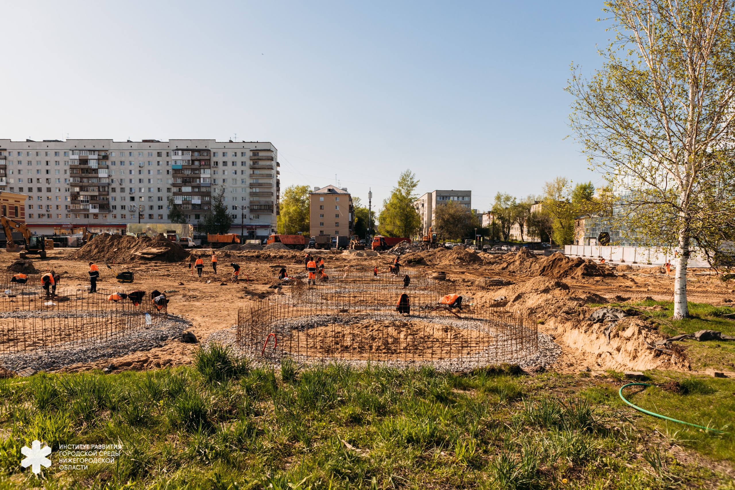 Нижегородская ярмарка территория.