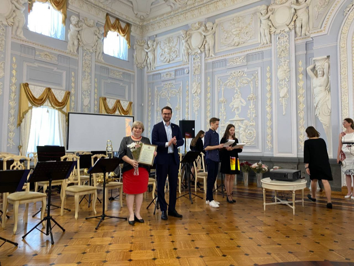 В Нижнем Новгороде наградили лучших библиотекарей региона