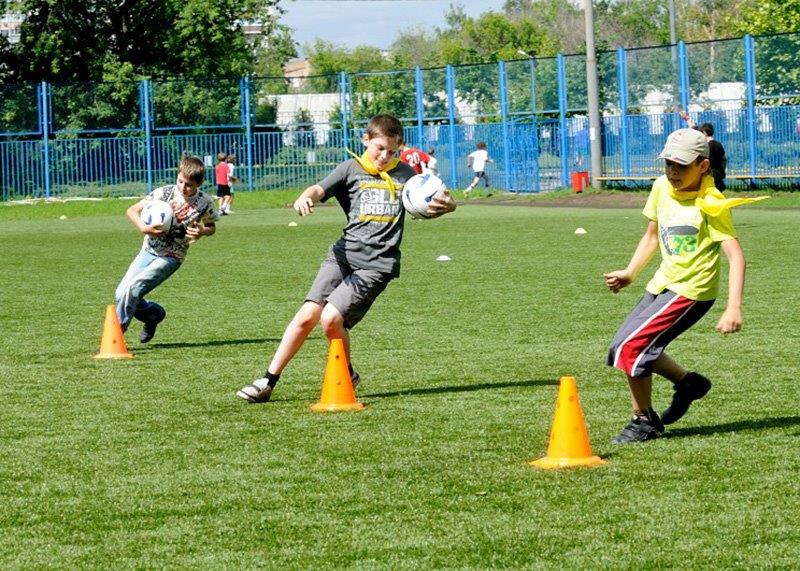 Спортивно-творческий фестиваль «Навстречу лету» пройдет в Московском районе