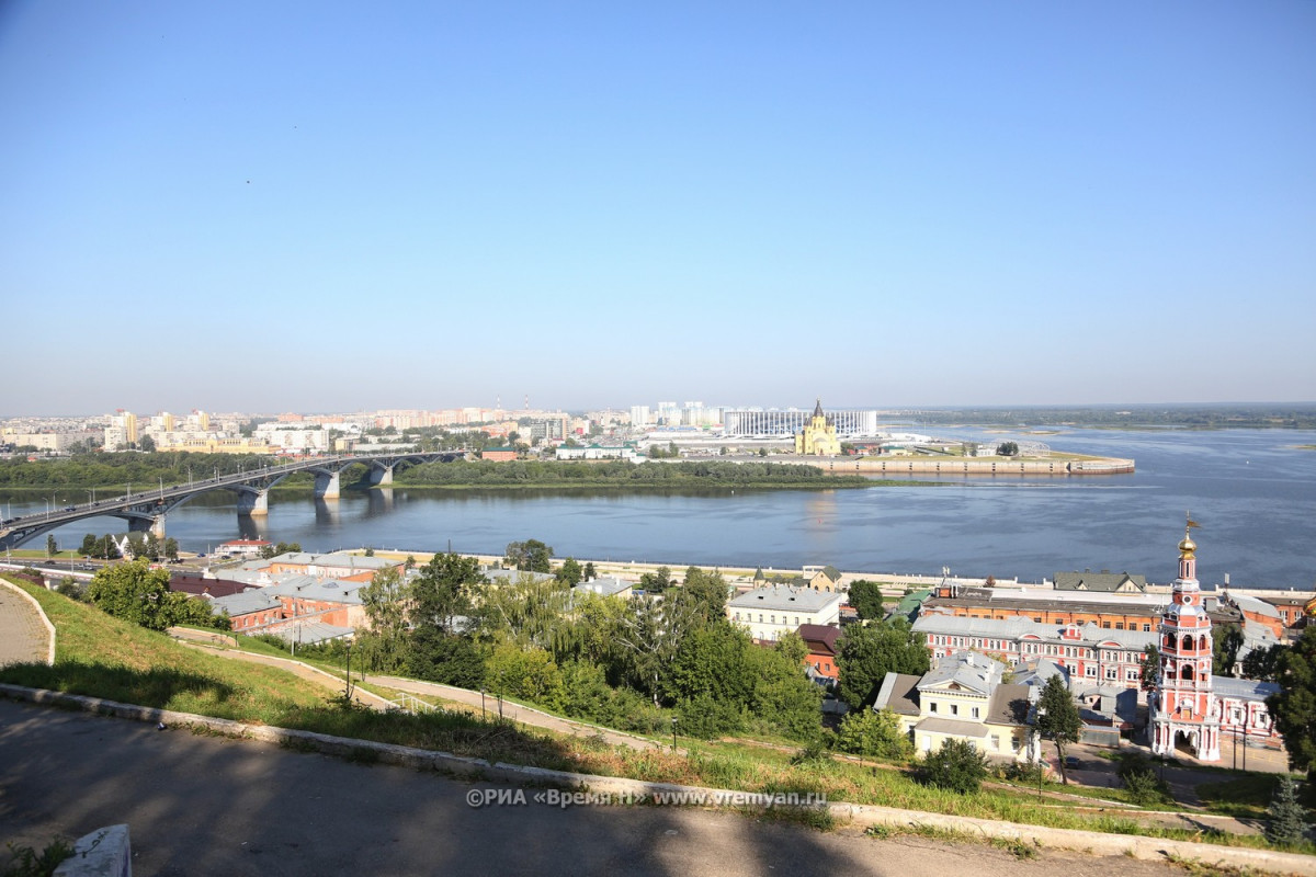 Что сегодня в нижнем новгороде