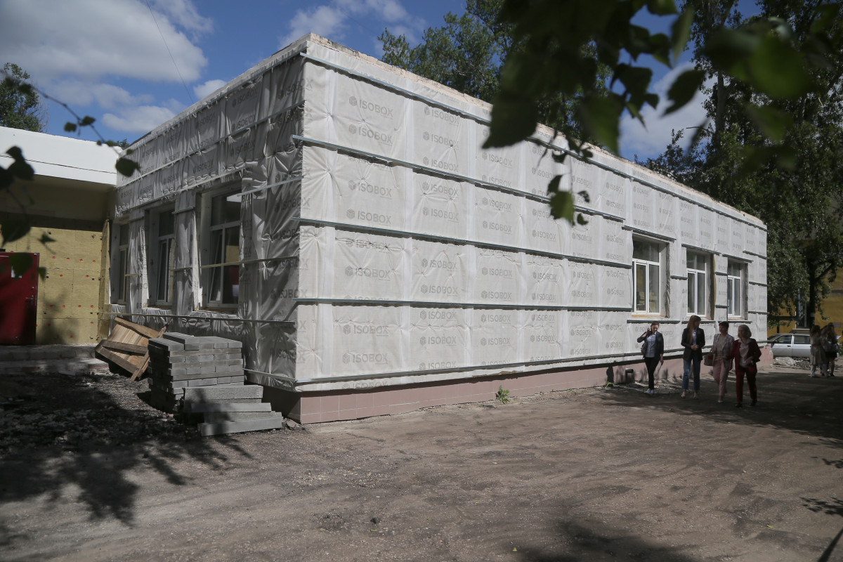 Модельная библиотека появится осенью в Канавинском районе