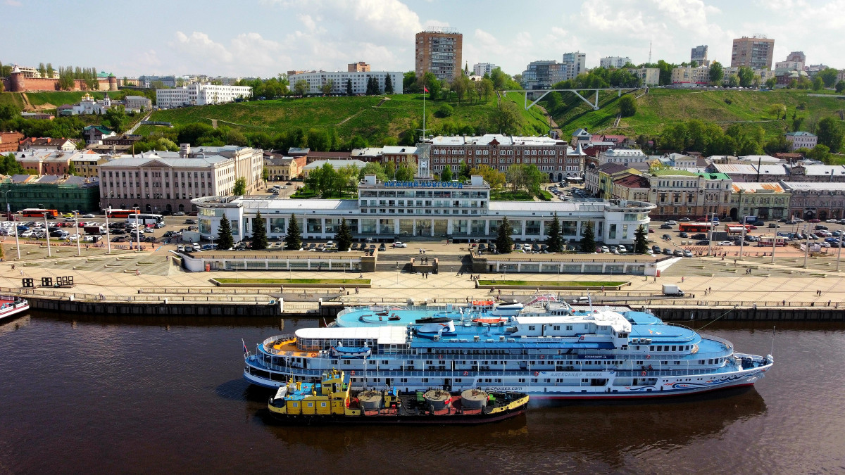 речной вокзал в нижнем новгороде