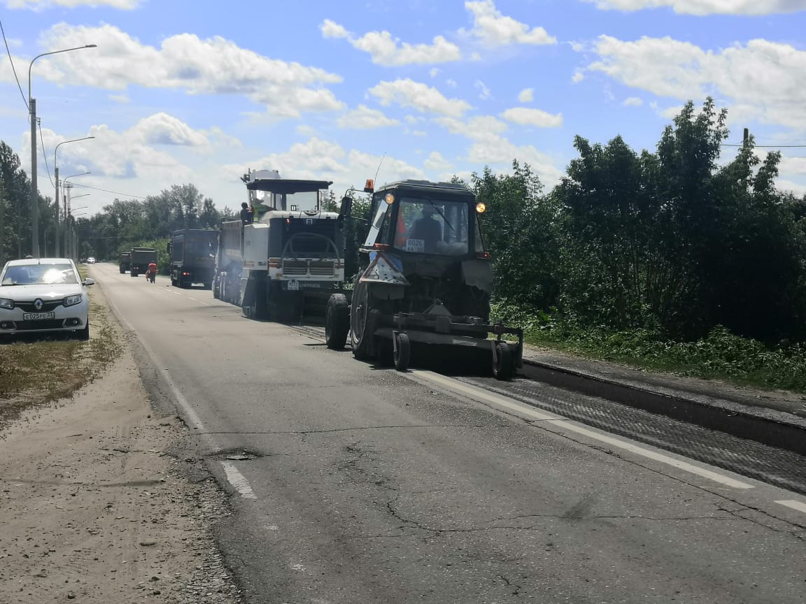 Участок дороги Владимир — Муром — Арзамас в Нижегородской области приведут  в нормативное состояние | Информационное агентство «Время Н»