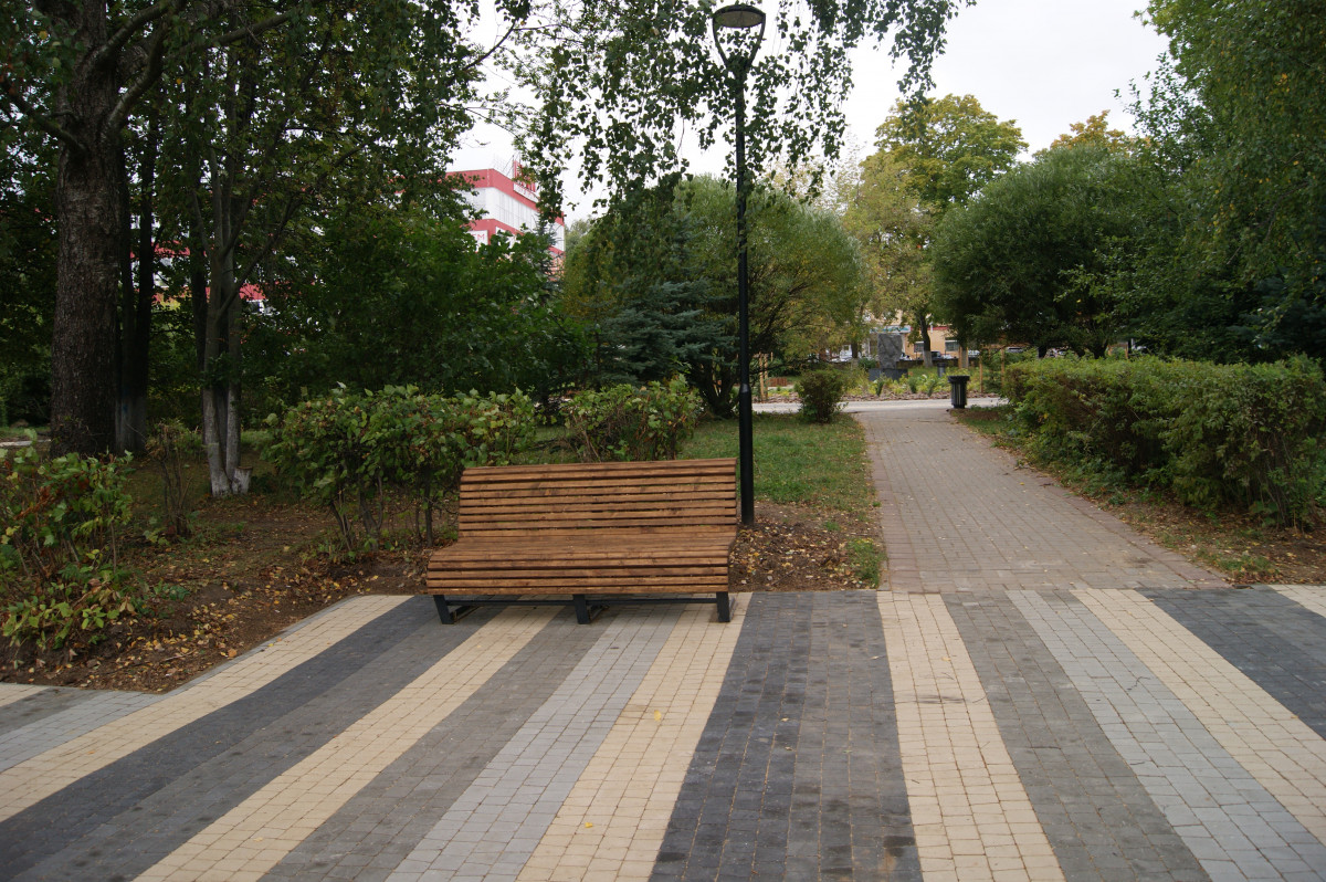 Парковые диваны установят в Советском районе к 800-летию Нижнего Новгорода