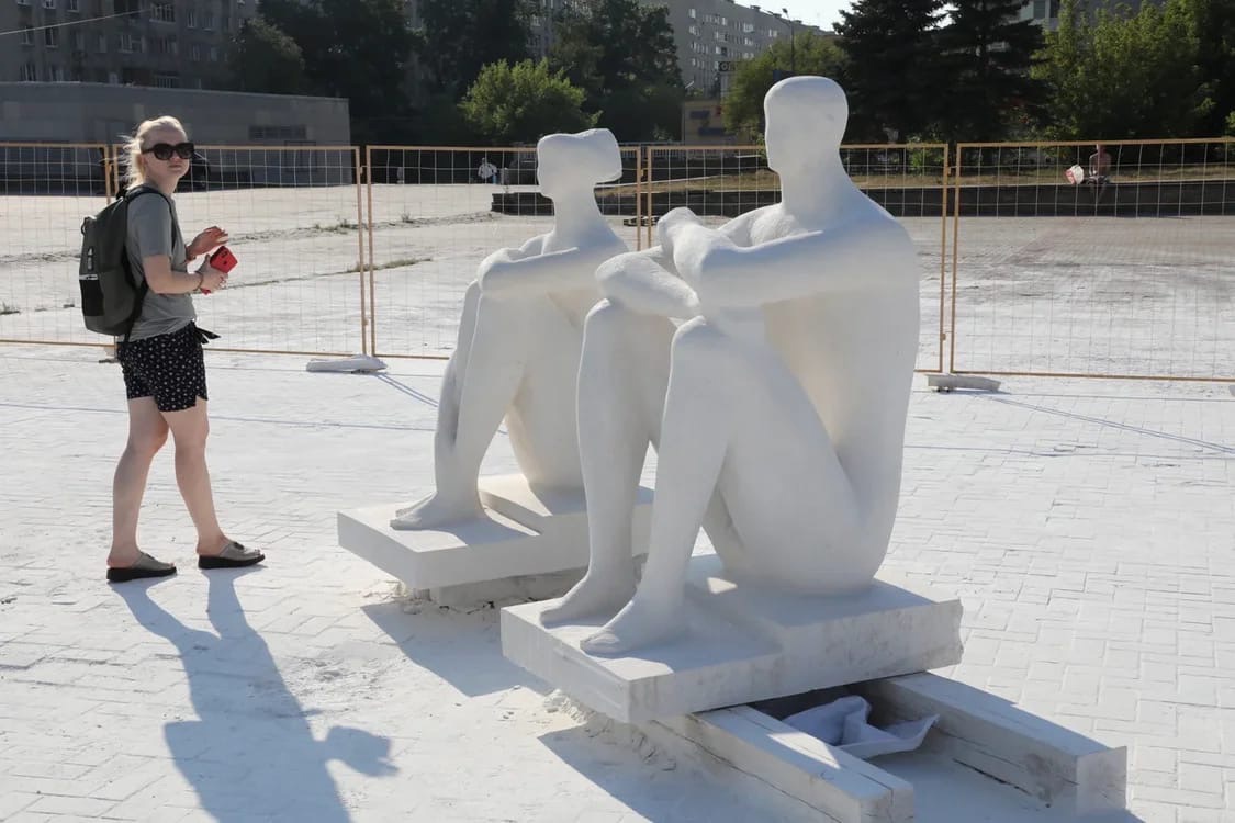 Новые скульптуры появятся на Нижне-Волжской набережной